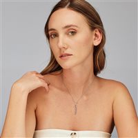 Necklace Brosway Woman FANCY CLOUD LIGHT BLUE in Silver Zirconia FCL110 - FCL110